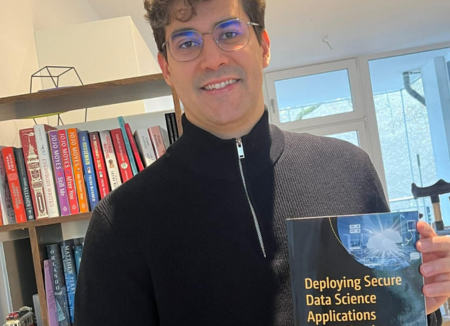 Lucas H. Benevides e Braga lança Deploying Secure Data Science Applications in the Cloud